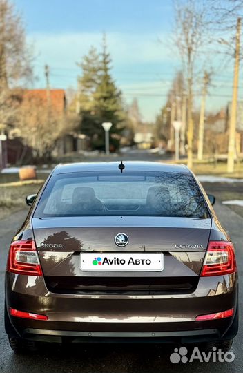 Skoda Octavia 2.0 AMT, 2016, 240 374 км