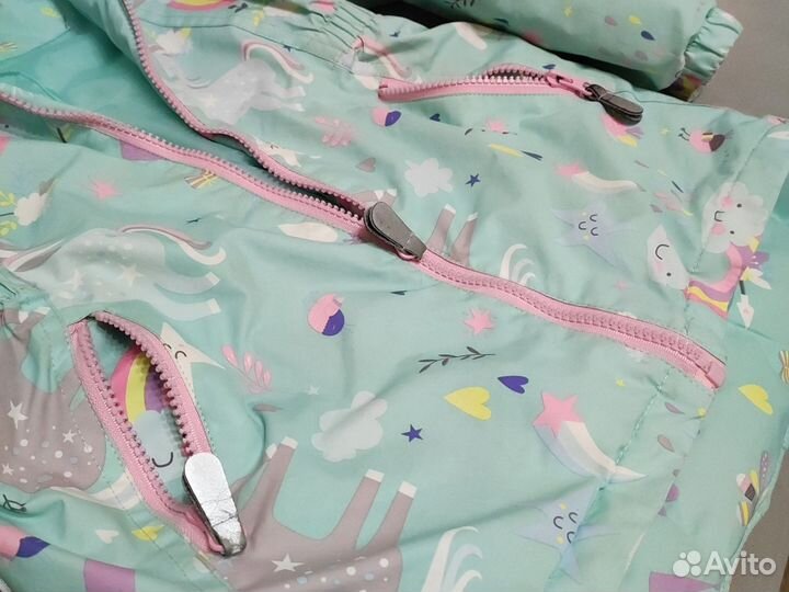 Куртка демисезонная для девочки 110