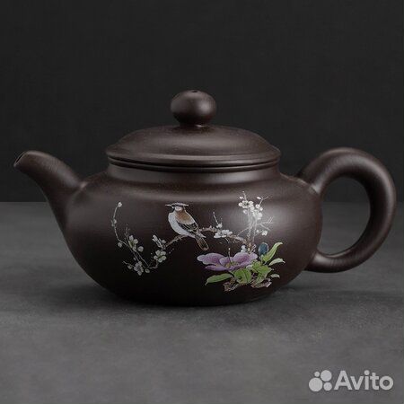 Чайник глиняный 230 мл 