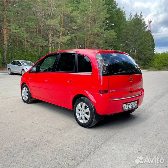 Opel Meriva 1.6 МТ, 2008, 180 419 км