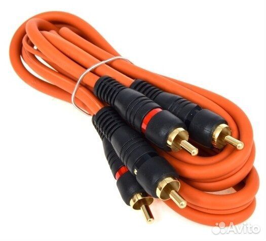 Кабель межблочный RCA, Aria 5 метров