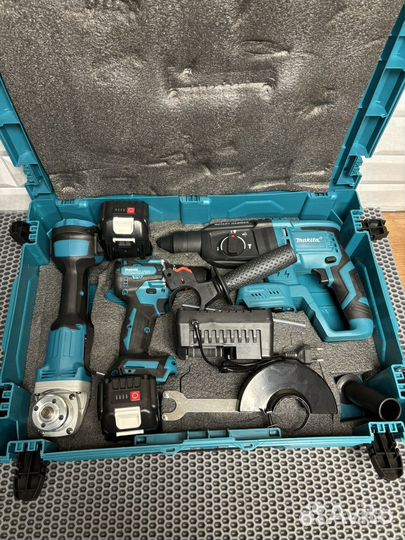 Набор makita 3в1