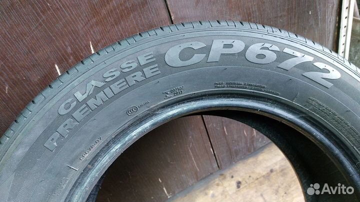 Nexen Classe Premiere CP672 205/65 R16 95H