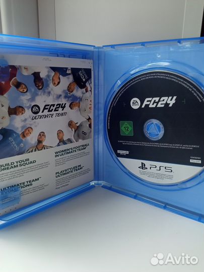 FC 24 для PlayStation 5