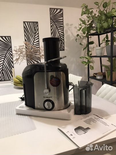 Соковыжималка новая