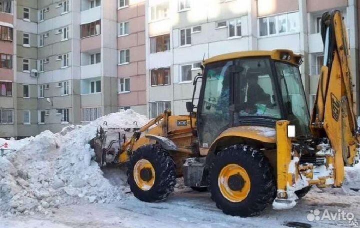 Услуги фронтальный погрузчик.Экскаватор погрузчик