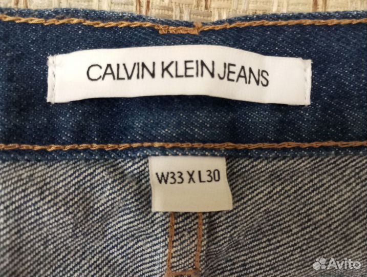 Джинсы Calvin Klein женские 33/30