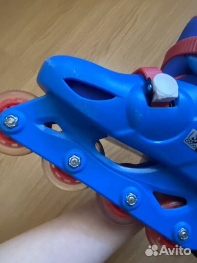 Роликовые коньки детские 30-32