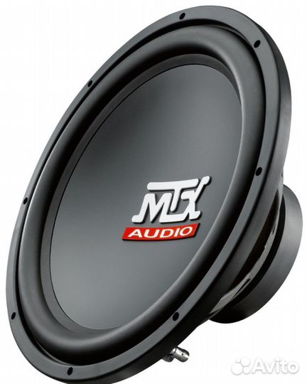 MTX,RT15-04,Автомобильный сабвуфер 15” (38 см) MTX