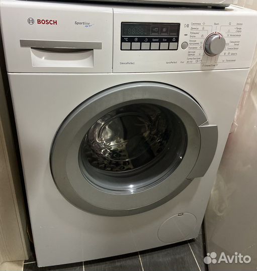 Стиральная машина bosch