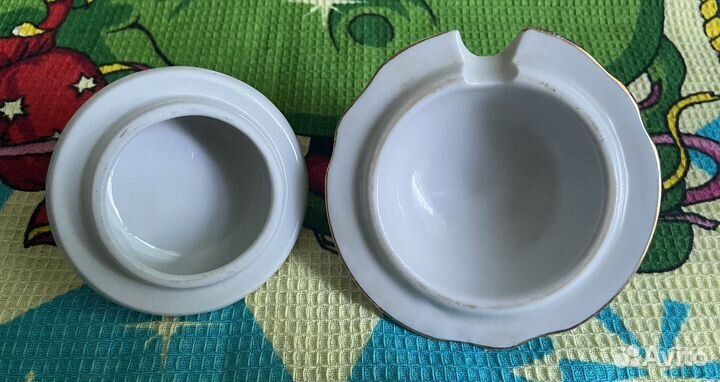 Крышка от сахарницы чайника кофейника