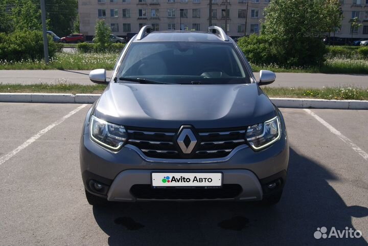 Renault Duster 1.3 CVT, 2021, 89 975 км