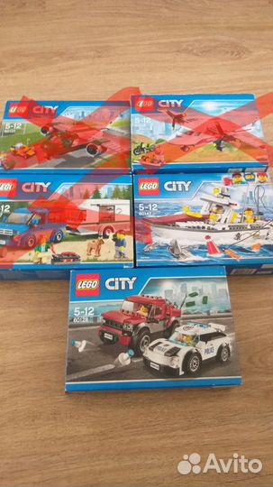 Lego city