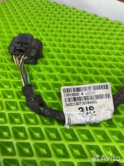 Проводка задних парктроников opel astra gtc j