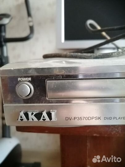 Dvd плеер akai DV-3570 dpsk