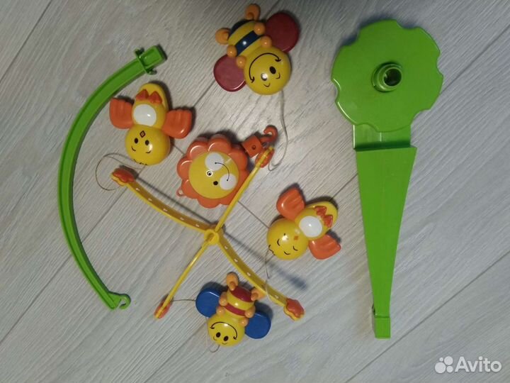 Мобиль на кроватку