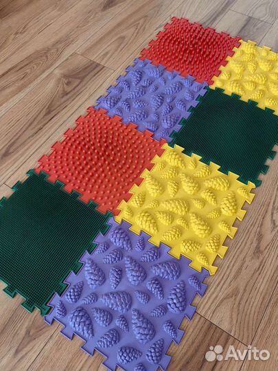 Детский ортопедический коврик