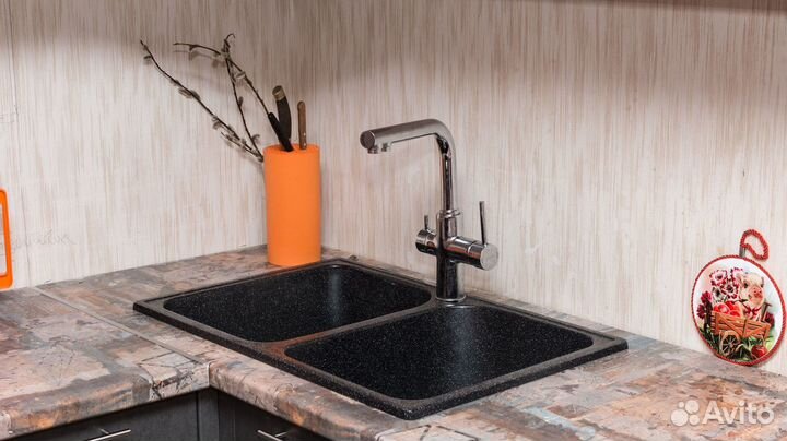 Кухонный гарнитур в стиле IKEA угловая и прямая