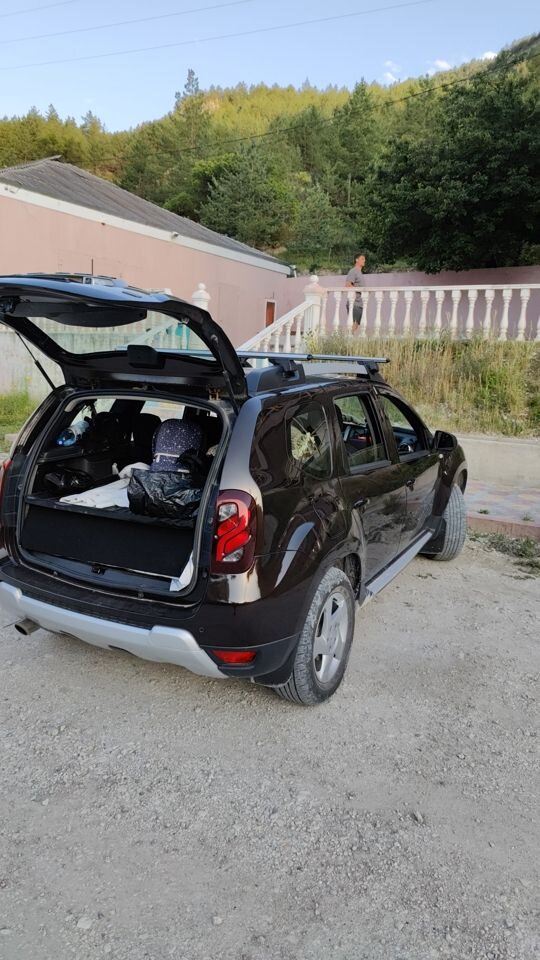 Renault Duster: фото владельца
