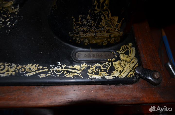 Машинка швейная Зингер 1912г