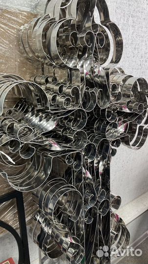 Крест из нержавейки