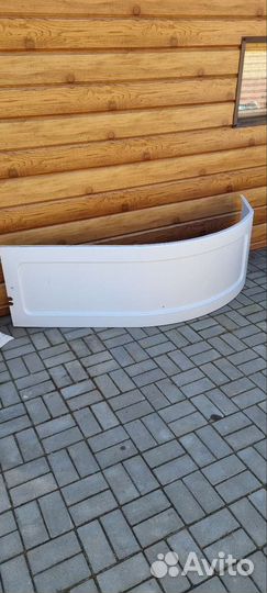 Ванная акриловая бу 170см х 105см