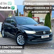 Volkswagen Tiguan 2.0 AMT, 2021, 79 656 км, с пробегом, цена 2 700 000 руб.