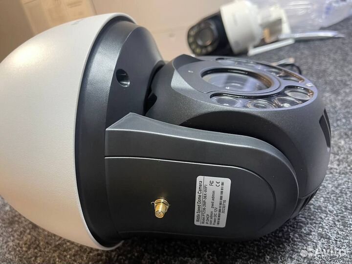 IP PTZ wifi 36X купольная камера