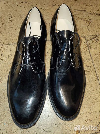 Туфли военные мужские