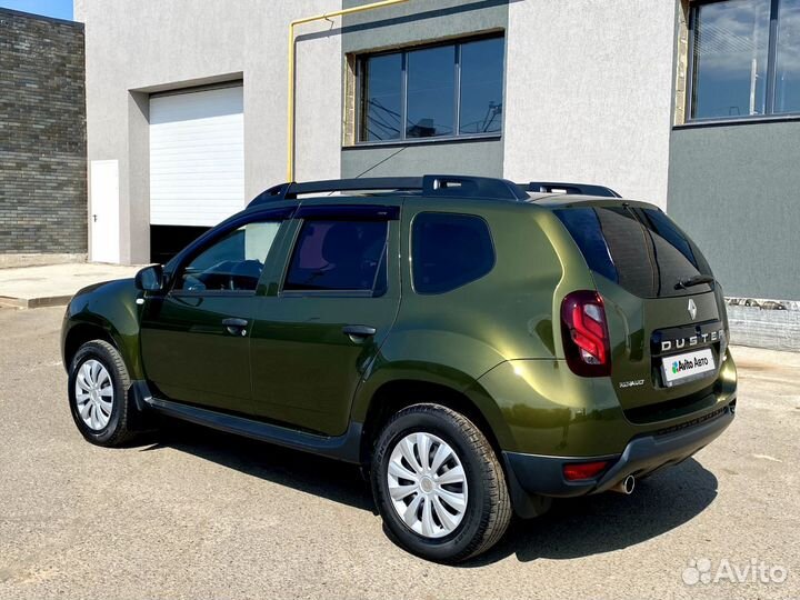 Renault Duster 2.0 AT, 2017, 68 700 км