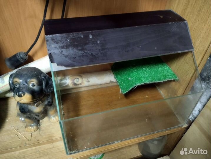 Аквариум для черепахи