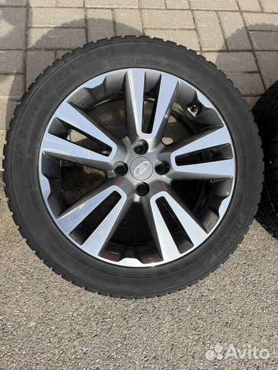 Колеса R17 4x100 зимняя и летняя резина