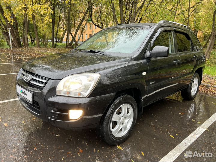 Kia Sportage 2.0 МТ, 2007, 217 000 км