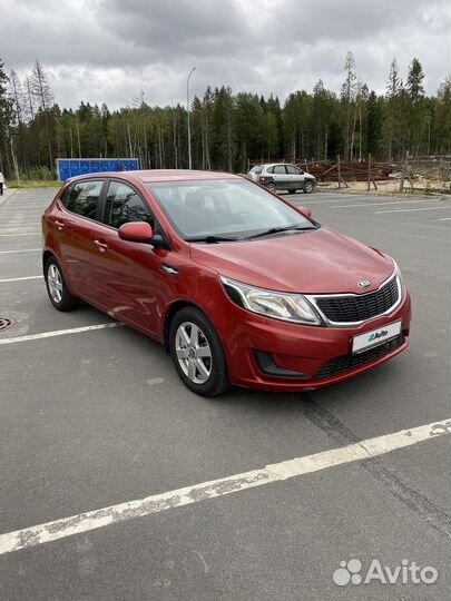 Kia Rio, 2013