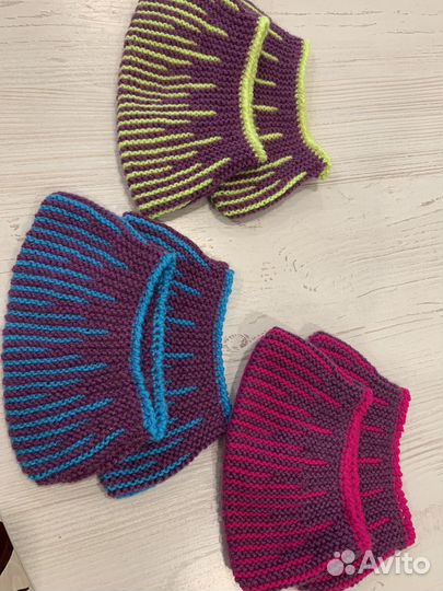 Носки женские вязаные