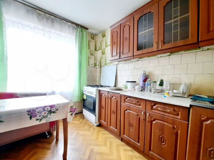 3-к. квартира, 64 м², 1/9 эт.
