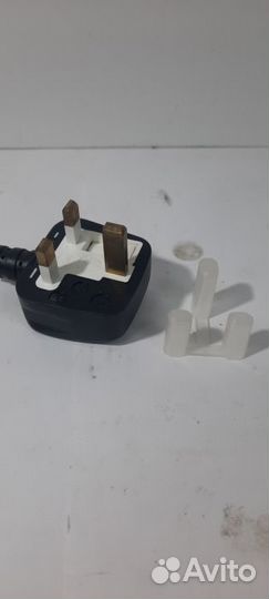 Кабель питания BS 1363 британская вилка угловой