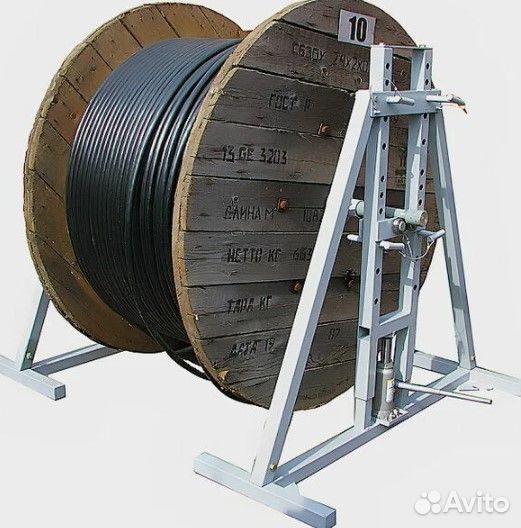 Услуга по перемотке кабеля