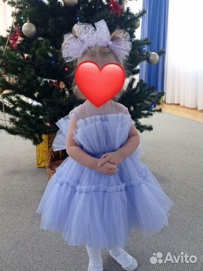 Платье для девочки 86 р-р