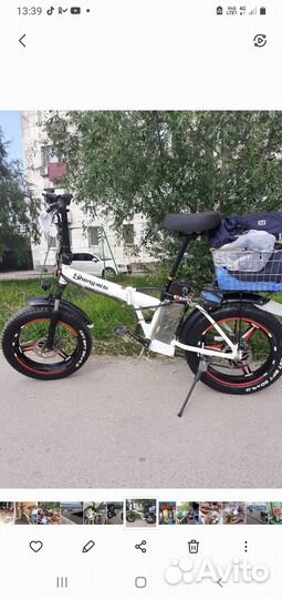 Электровелосипед Sheng mi lo