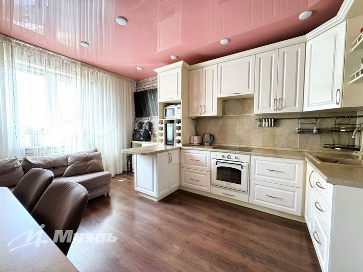 3-к. квартира, 78,4 м², 11/18 эт.