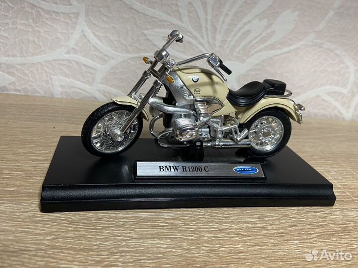 Модели Welly мотоциклы