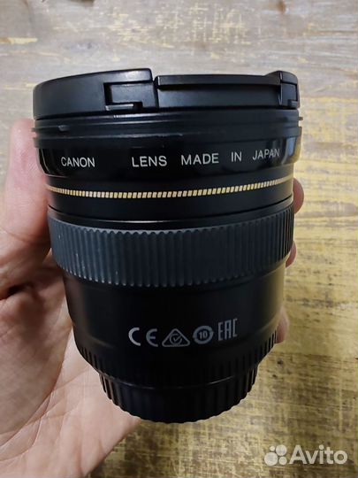 Объектив canon ef 20mm f 2.8