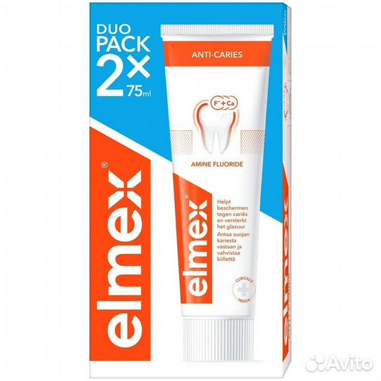 Зубная паста Elmex из Финляндии Оригинал