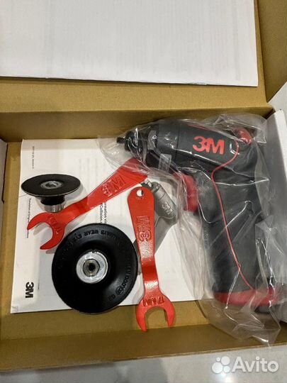 Пневматическая угловая зачистная машинка 3М 33577