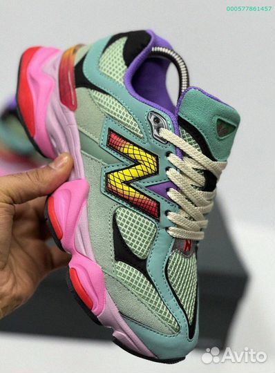 Кроссовки New Balance 9060 (37-41) - шаг к успеху