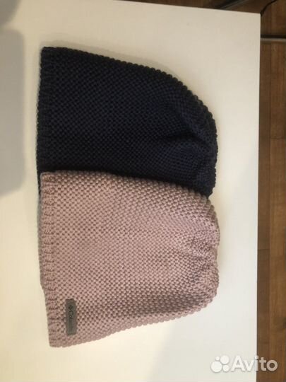 Шапка вязаная женская