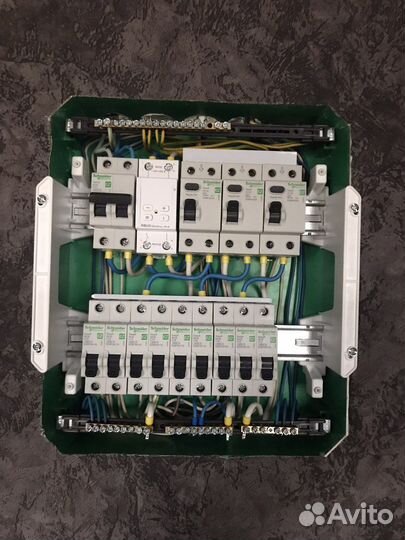 Электрик, электромонтажные работы