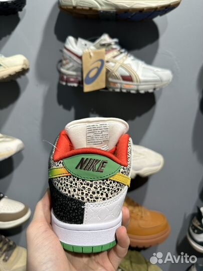 Кроссовки Nike dunk low pro