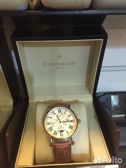 Часы EarnsHaW 1805